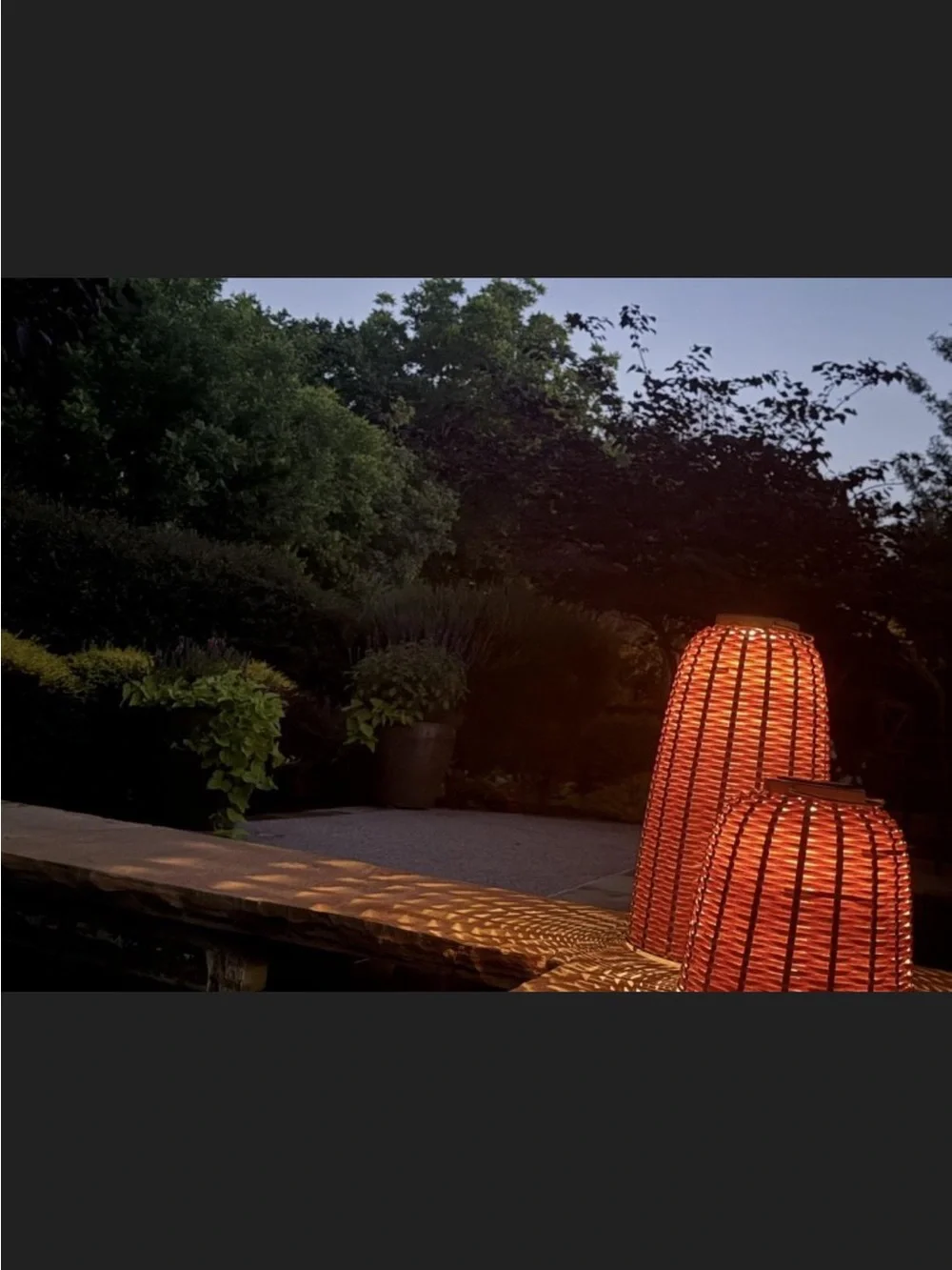 Woven Solar Lantern Small - Hearth & Hand™ with Magnolia